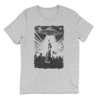 Load image into Gallery viewer, Liberty Encounter Triblend Tee | White Triblend
