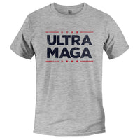 Load image into Gallery viewer, ultra maga t shirt Athletic Heather color
