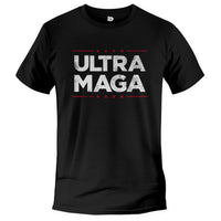 Load image into Gallery viewer, ultra maga t shirt black color
