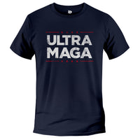 Load image into Gallery viewer, ultra maga t shirt navy color
