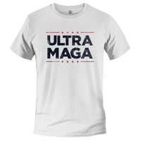Load image into Gallery viewer, ultra maga t shirt white color
