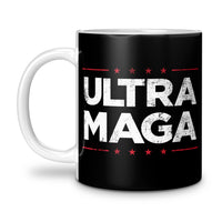 Load image into Gallery viewer, Ultra maga 11oz Mug black ccolor
