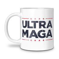 Load image into Gallery viewer, Ultra maga 11oz Mug White Color
