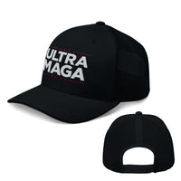 Load image into Gallery viewer, Ultra MAGA Trucker Hat
