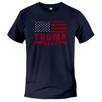 Load image into Gallery viewer, united for trump election 2024 trump tshirt
