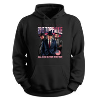 Load image into Gallery viewer, Unstoppable Donald trump Hoodie black color
