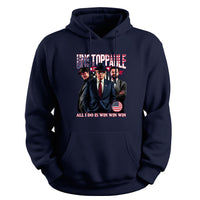 Load image into Gallery viewer, Unstoppable Donald trump Hoodie navy color

