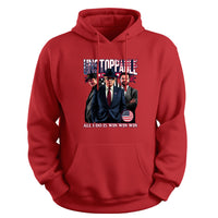 Load image into Gallery viewer, Unstoppable Donald trump Hoodie red color

