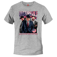 Load image into Gallery viewer, Unstoppable donald trump Athletic Heather color
