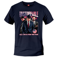 Load image into Gallery viewer, Unstoppable donald trump navy color
