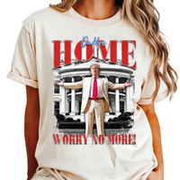 Load image into Gallery viewer, Trump Bootleg T shirt Model Ivory color
