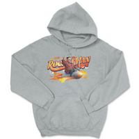 Load image into Gallery viewer, rocketman hooded sweatshirt
