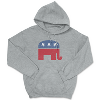 Load image into Gallery viewer, gop elephant hoodie
