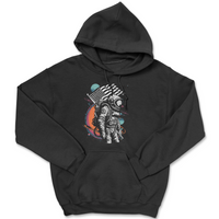 Load image into Gallery viewer, cosmic valor astronaut hoodie
