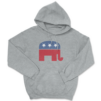 Load image into Gallery viewer, gop elephant hoodie

