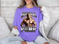 Load image into Gallery viewer, Donald Pump Bootleg T-Shirt violet color
