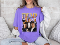 Load image into Gallery viewer, Agent 45 Bootleg T-Shirt violet color
