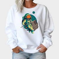 Load image into Gallery viewer, Orbital Patriot Crewneck Sweatshirt
