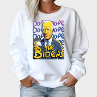 Load image into Gallery viewer, The Bidens Dope Sweatshirt
