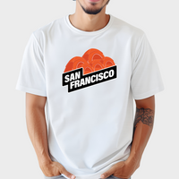 Load image into Gallery viewer, San Fran Tent Tee | Model
