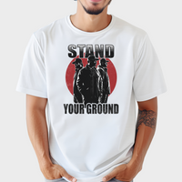 Load image into Gallery viewer, STAND YOUR GROUND SHORT SLEEVE SHRIT 
