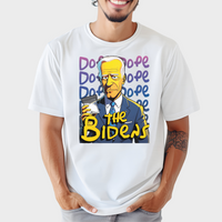 Load image into Gallery viewer, THE BIDENS DOPE TEE, FUNNY WITH MODEL
