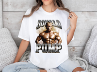Load image into Gallery viewer, Donald Pump Bootleg T-Shirt white color
