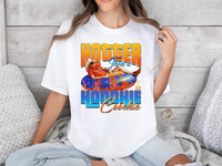 Load image into Gallery viewer, Donald Trump Hoochie Coochie Bootleg T-Shirt white color

