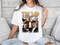 Load image into Gallery viewer, Agent 45 Bootleg T-Shirt white color
