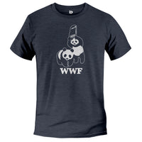 Load image into Gallery viewer, WWF Panda Triblend T-Shirt
