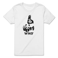 Load image into Gallery viewer, WWF Panda Fun Youth Shirt  | White Color
