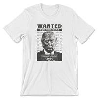 Load image into Gallery viewer, Donald Trump Mugshot Tee white color
