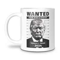 Load image into Gallery viewer, TRUMP MUGSHOT MUG, ORIGINAL FAMOUS MUGSHOT
