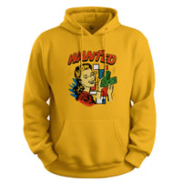 Load image into Gallery viewer, Wanted Hoodie Gold color

