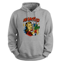 Load image into Gallery viewer, Wanted Hoodie sport grey color
