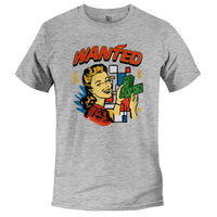 Load image into Gallery viewer, Wanted Tee Athletic Heather color
