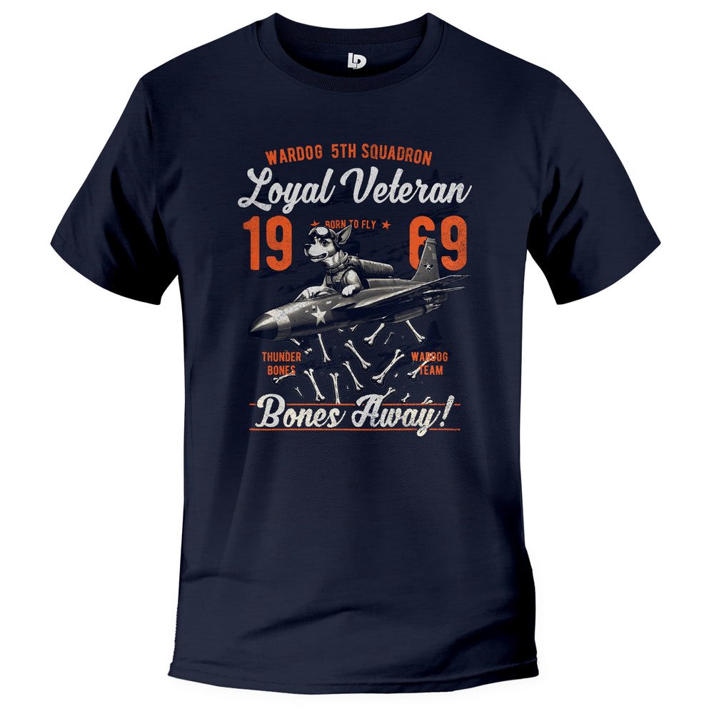 war dog loyal veteran tshirt navy