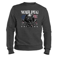 Load image into Gallery viewer, War Pug Crewneck Sweatshirt
