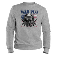 Load image into Gallery viewer, War Pug Crewneck Sweatshirt
