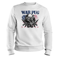 Load image into Gallery viewer, War Pug Crewneck Sweatshirt
