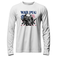 Load image into Gallery viewer, War Pug Long Sleeve  white color
