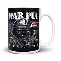 Load image into Gallery viewer, War Pug Mug
