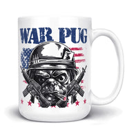 Load image into Gallery viewer, War Pug Mug
