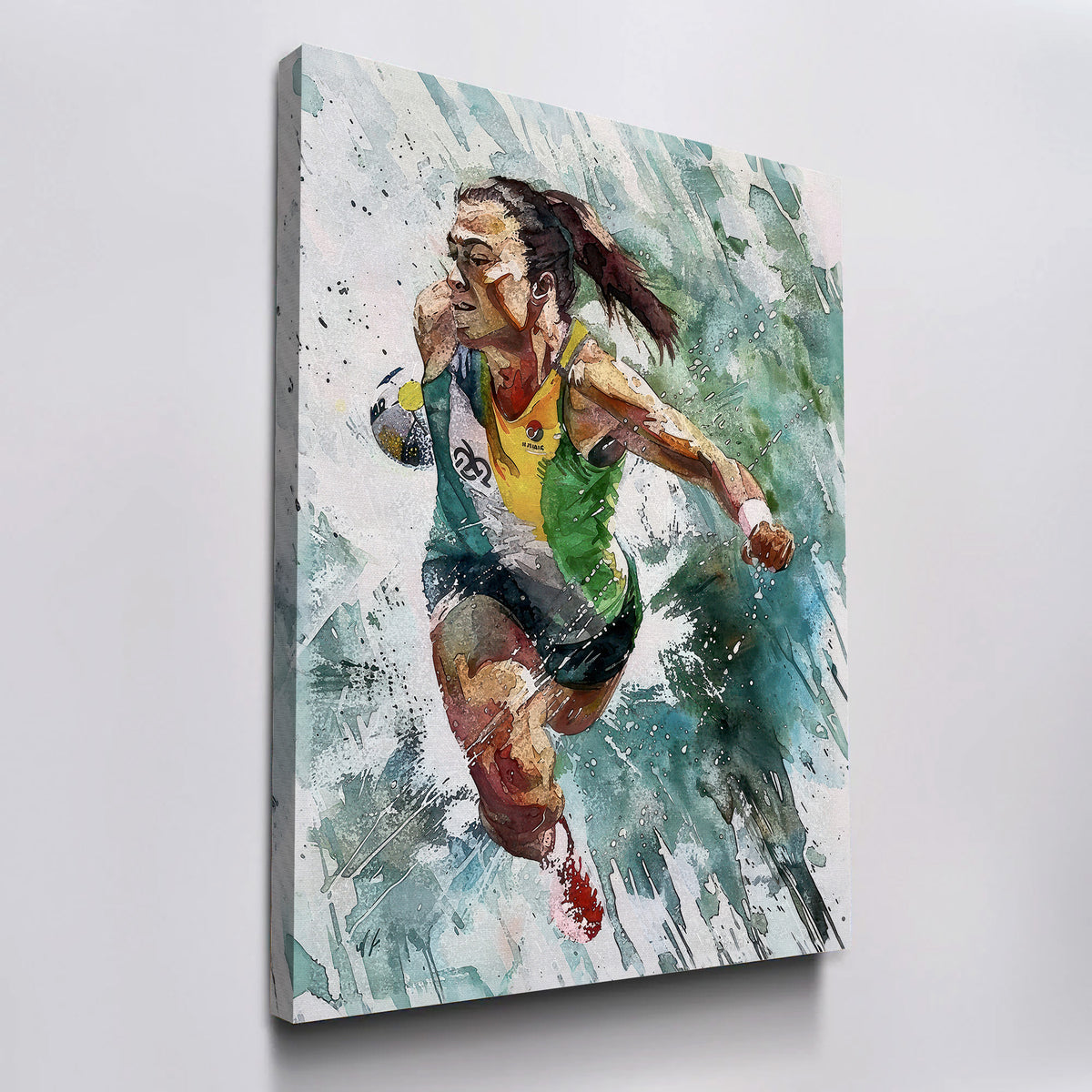 Watercolor Sport