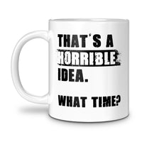 Load image into Gallery viewer, what time mug 11oz white color
