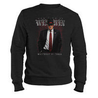 Load image into Gallery viewer, Whatever It Takes Donald trump Sweatshirt Dark Heather color
