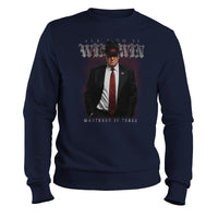 Load image into Gallery viewer, Whatever It Takes Donald trump Sweatshirt navy color
