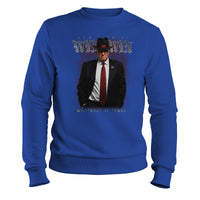 Load image into Gallery viewer, Whatever It Takes Donald trump Sweatshirt royal color
