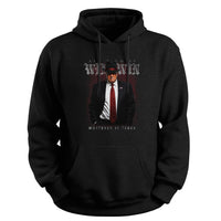 Load image into Gallery viewer, Whatever It Takes Donald Trump Hoodie Dark Heather color
