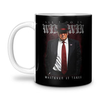 Load image into Gallery viewer, Whatever It Takes 11oz Mug Black color

